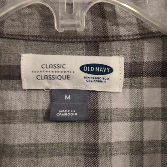 OLD NAVY flannel - Picture 3 of 3